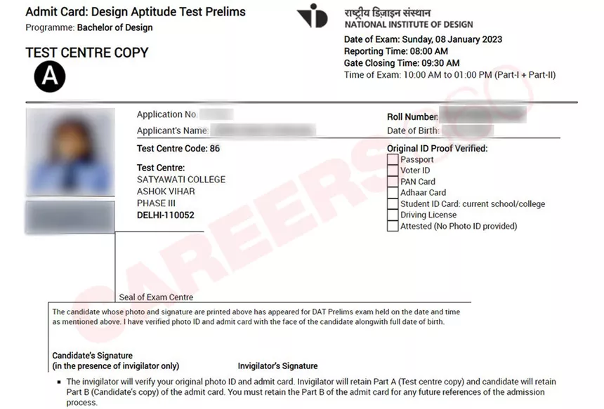 NID DAT admit card_TwICgIr